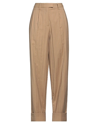 RAG & BONE Casual trouser Camel 57% Polyester, 20% Virgin Wool, 19% Viscose, 4% Elastane