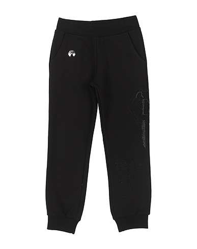 PHILIPP PLEIN Casual trouser Black 95% Cotton, 5% Elastane
