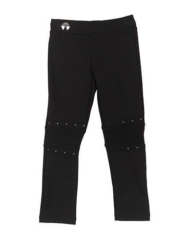 PHILIPP PLEIN Leggings Black 70% Viscose, 22% Polyester, 8% Elastane