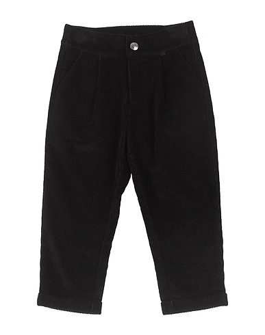 JOHN RICHMOND Casual trouser Black 100% Cotton