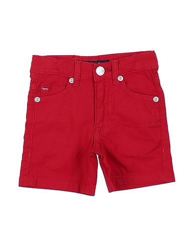 HARMONT & BLAINE Shorts & Bermuda ROSSO 97% Cotton, 3% Elastane