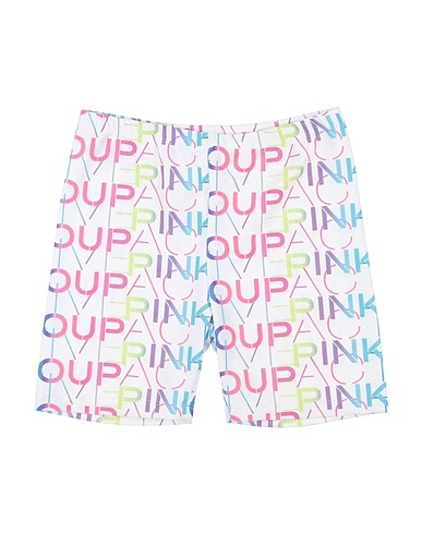 PINKO UP Shorts & Bermuda White 85% Polyamide, 15% Elastane