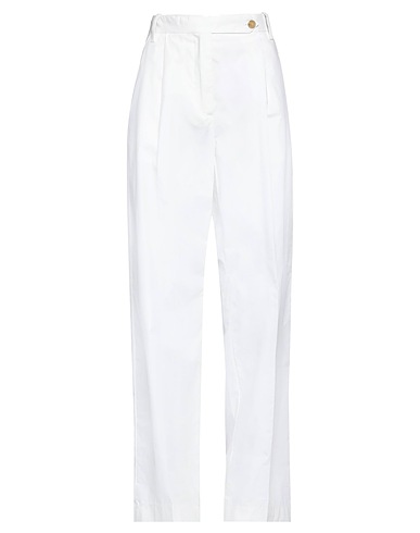 DEPARTMENT 5 Pantalone Bianco 100% Cotone