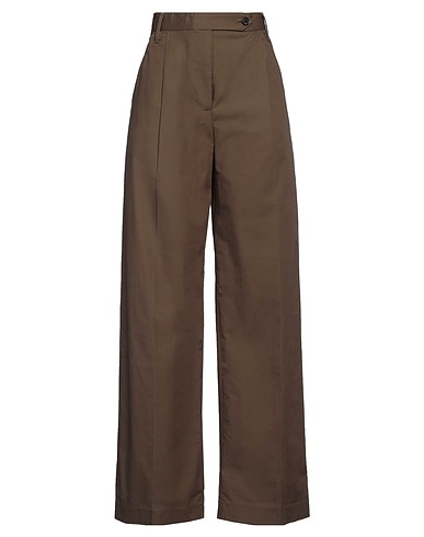 DEPARTMENT 5 Pantalone Verde militare 100% Cotone