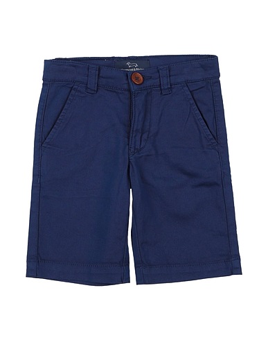 HARMONT & BLAINE Shorts & Bermuda Blue 98% Cotton, 2% Elastane