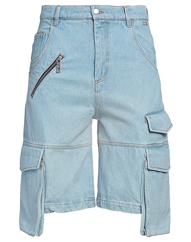 GCDS Denim shorts Blue 100% Cotton