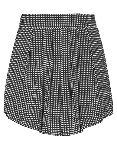 DONDUP Shorts & Bermuda Black 100% Polyester