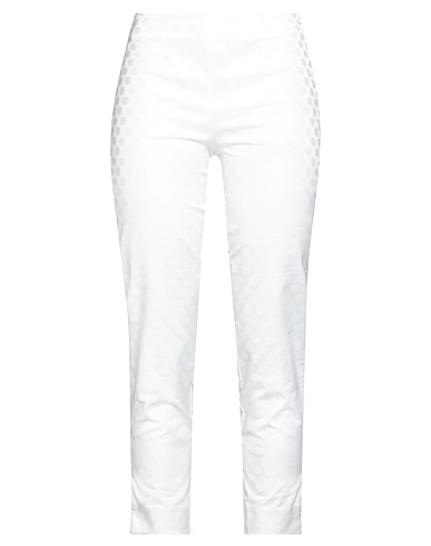 BLU BIANCO Pantalone Bianco 70% Cotone, 20% Poliestere, 10% Elastan