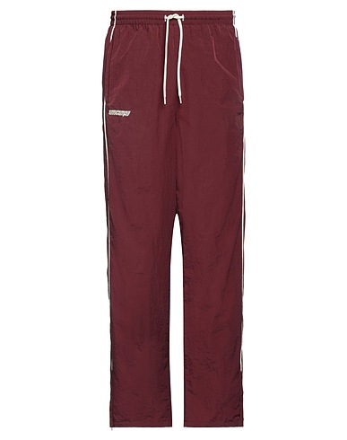 AMERICAN VINTAGE Casual trouser Burgundy 100% Polyamide