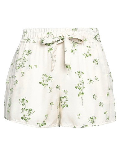 GIAMBATTISTA VALLI Shorts & Bermuda Cream 100% Viscose