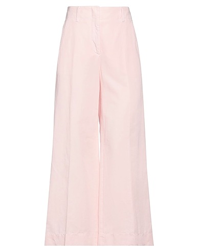 INCOTEX Casual trouser BY SLOWEAR Light pink 79% Cotton, 21% Linen