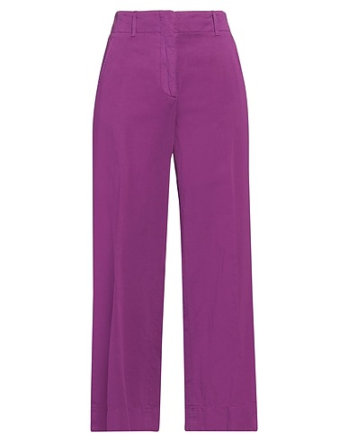 INCOTEX Pantalone BY SLOWEAR Viola 79% Cotone, 21% Lino