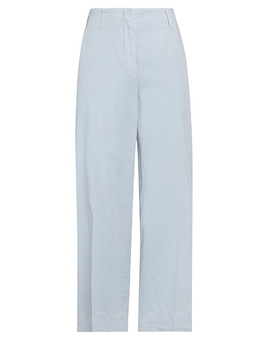 INCOTEX Casual trouser BY SLOWEAR Sky blue 79% Cotton, 21% Linen