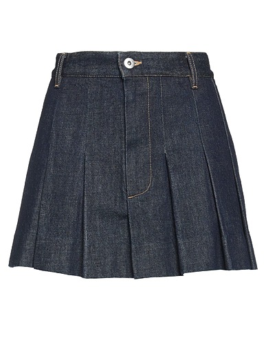 BOTTEGA VENETA Denim skirt Blue 100% Cotton