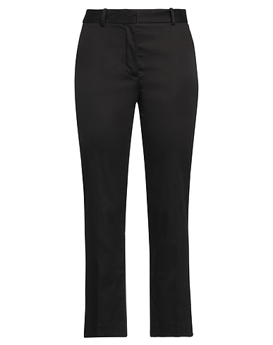JOSEPH Casual pants Black 53% Cotton, 42% Viscose, 5% Elastane