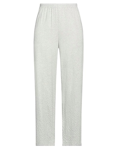 AMERICAN VINTAGE Casual trouser Light grey 100% Cotton
