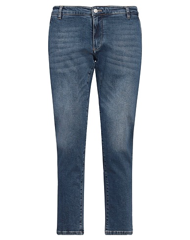 AT.P.CO Denim trousers Blue 98% Cotton, 2% Elastane