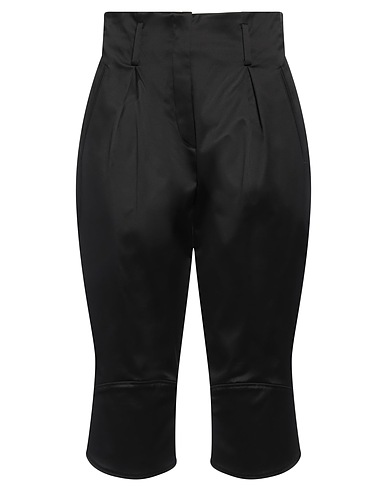 VERSACE Casual trouser Black 96% Cotton, 4% Elastane