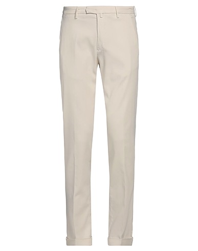 BRIGLIA 1949 Casual παντελόνι Off white 56% Βαμβάκι, 41% Tencel™, 3% Ελαστάνη