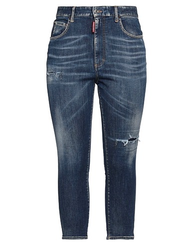 DSQUARED2 Denim trousers Blue 92% Cotton, 6% Elastomultiester, 2% Elastane