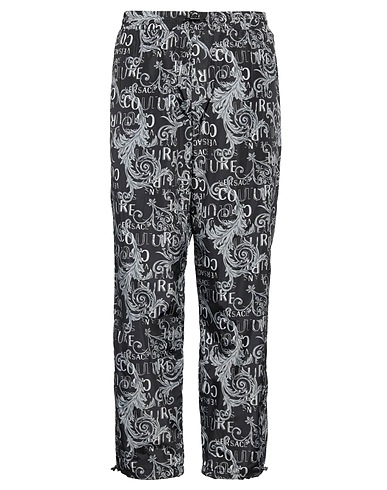 VERSACE JEANS COUTURE Casual trouser Grey 100% Polyester
