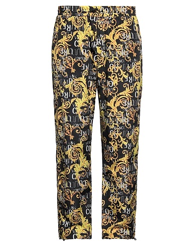 VERSACE JEANS COUTURE Pantalone Giallo 100% Poliestere