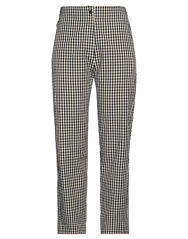 ISABELLA CLEMENTINI Casual pants Midnight blue 100% Cotton
