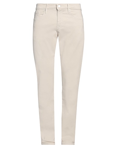 FRAME Casual trouser Beige 74% Lyocell, 17% Rayon, 7% Elasterell-p, 2% Elastane