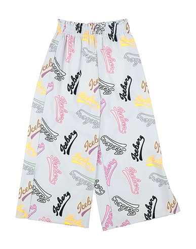 ICEBERG Casual trouser Sky blue 100% Polyester