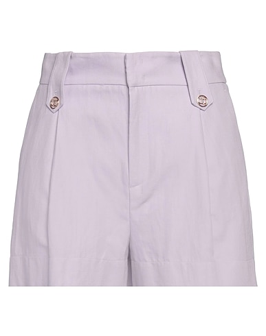 TWINSET Shorts & Bermuda 52% Cotton, 48% Linen