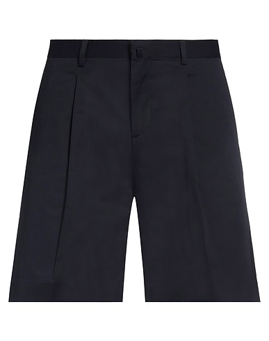AQUASCUTUM ACTIVE Shorts & Bermuda Blu notte 98% Cotone, 2% Elastan