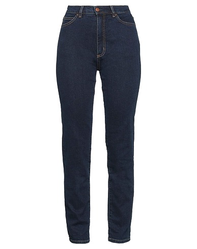 2 AMÍES... Denim pants Blue 92% Cotton, 6% Elastomultiester, 2% Elastane