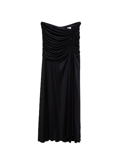 SUOLI Maxi Skirts 100% Viscose