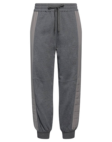 BRUNELLO CUCINELLI Casual pants Lead 100% Cotton, Polyester, Elastane