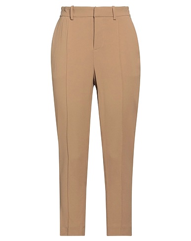 ZADIG&VOLTAIRE Casual pants Camel 76% Acetate, 21% Viscose, 3% Elastane