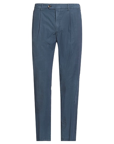 BRIGLIA 1949 Casual trouser Navy blue 64% Lyocell, 36% Cotton