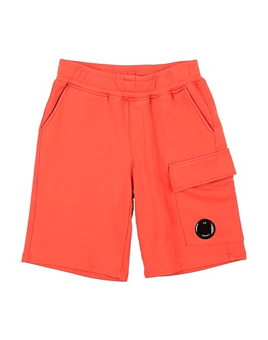 C.P. COMPANY UNDERSIXTEEN Shorts & Bermuda Coral 100% Cotton
