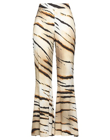 TWINSET Casual pants Beige 100% Viscose