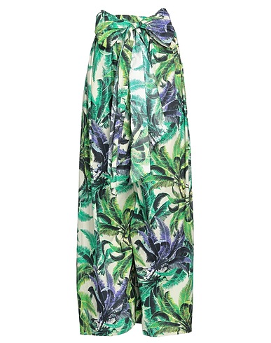 PSOPHĺA Pantalone Verde 100% Cotone