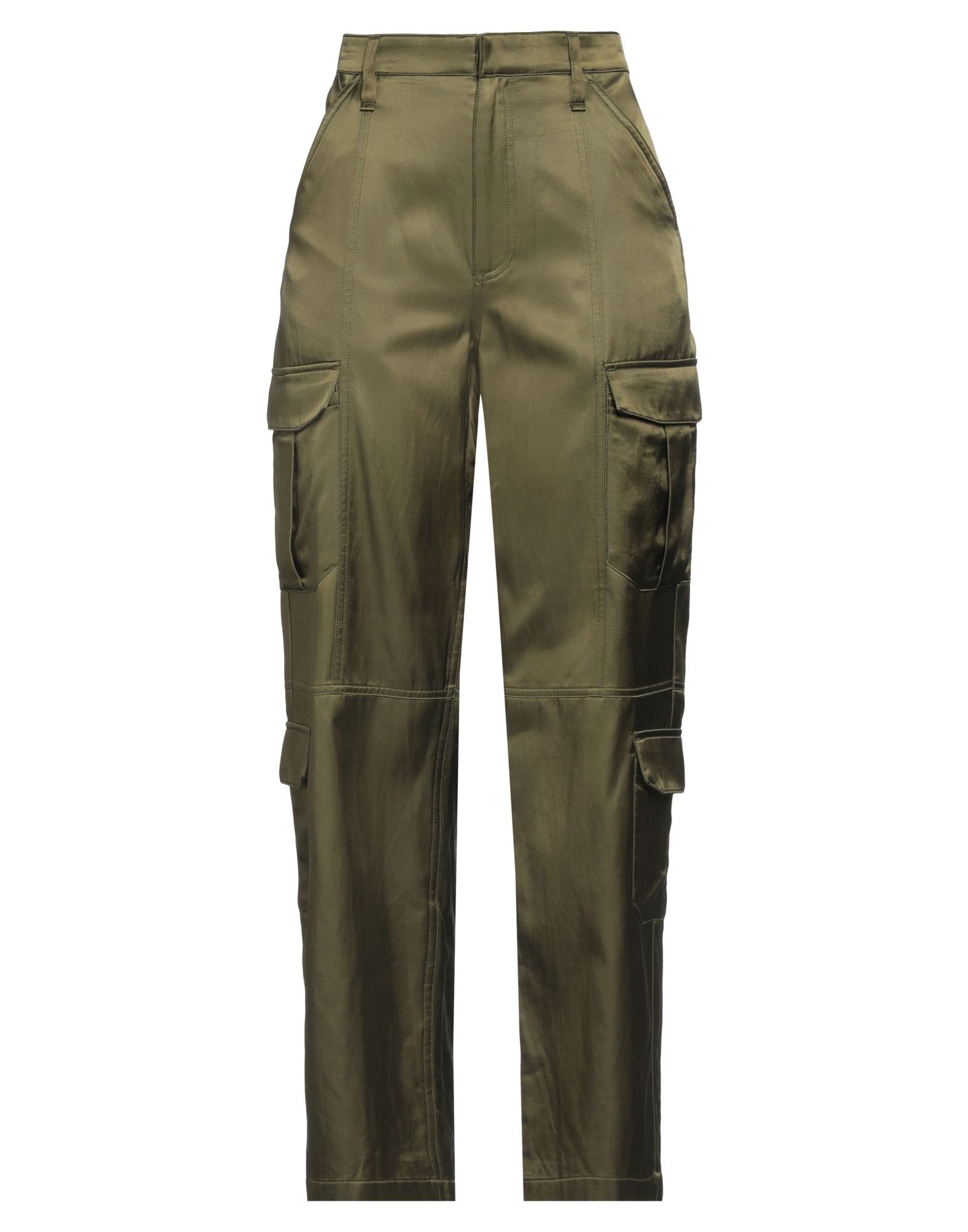 パンツ THE ATTICO 'Military' pants THE ATTICO Fern Long Pant in Military Green | eBay