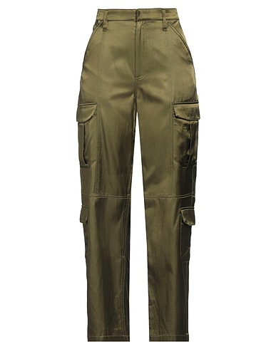 RAG & BONE Casual pants Military green 58% Cotton, 42% Rayon