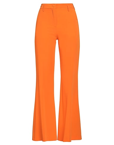 SUOLI Pantalone Arancione 80% Poliestere, 15% Viscosa, 5% Elastan