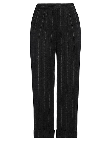 RAG & BONE Casual trouser Charcoal 100% Virgin Wool