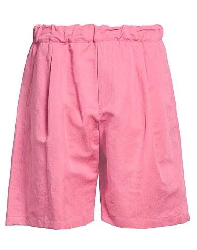 LOW BRAND Shorts & Bermuda Antique rose 54% Linen, 46% Cotton