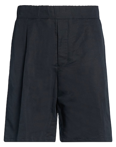LOW BRAND Shorts & Bermuda NERO 54% Linen, 46% Cotton