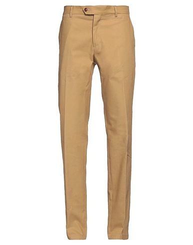 LIBERTY ROSE Pantalone Cammello 100% Cotone