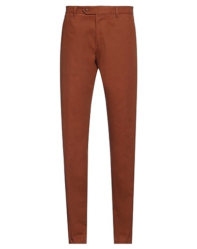 LIBERTY ROSE Pantalone Marrone 100% Cotone