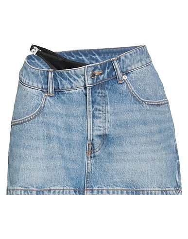 ALEXANDER WANG Denim skirt Blue 100% Cotton