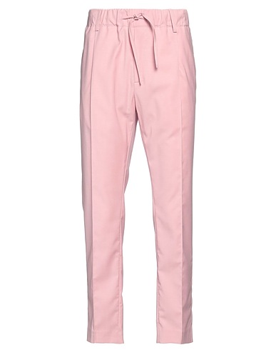 GREY DANIELE ALESSANDRINI Pantalone Rosa 70% Poliestere, 28% Viscosa, 2% Elastan