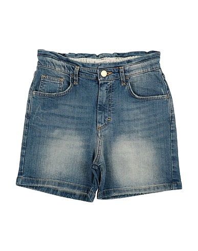 GOLDEN GOOSE Shorts vaqueros Azul marino 99% Algodón, 1% Elastán